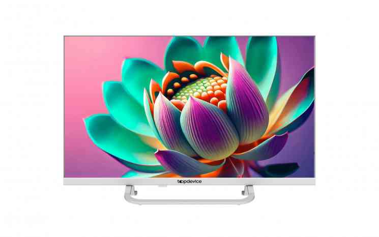 TOPDEVICE TDTV24CS07HWE (R) SMART Телевизор