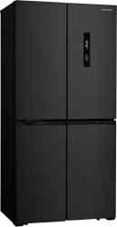 NORDFROST RFQ 510 NFB inverter графитовый холодильник
