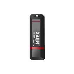 MIREX Flash drive USB3.0 64Gb Knight, Black RTL