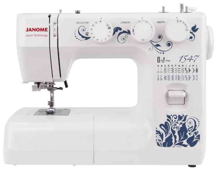 JANOME 1547 швейная машина
