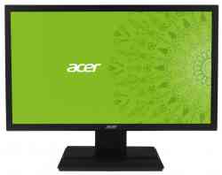 Acer TFT 21.5'' V226HQLbd black (LCD, 1920 x 1080, 5 ms, 170°/160°, 250 cd/m, 100M:1,+DVI) монитор