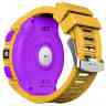 Jet Kid Gear yellow/purple Умные детские часы