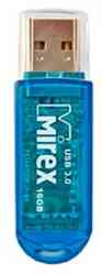 MIREX Flash drive USB3.0 128Gb Elf, Blue, R140Mb/s, W22Mb/s RTL