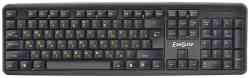 EXEGATE LY-331, <USB, шнур 1,5м, черная, 104кл, Enter большой>, Color box клавиатура
