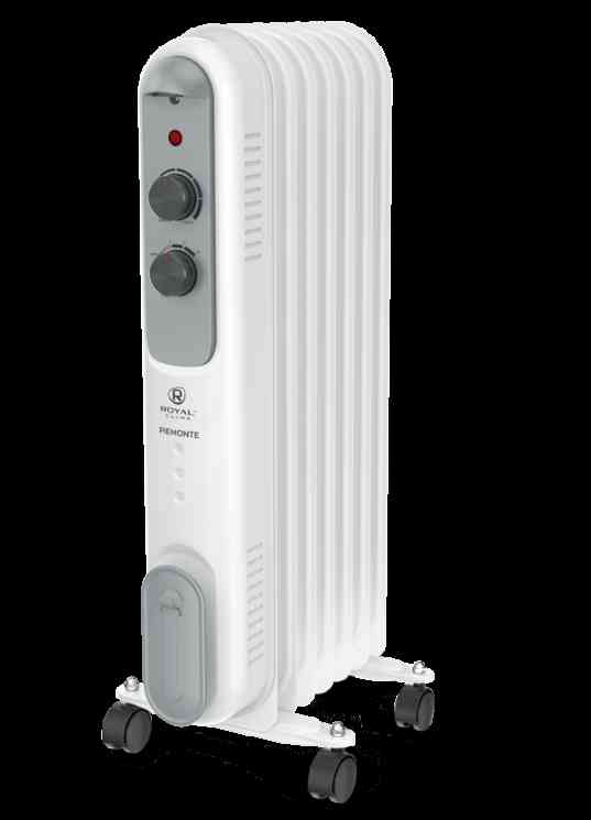 Royal Clima ROR-P7-1500M PIEMONTE масляный радиатор