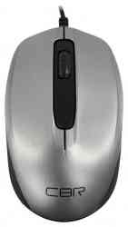 CBR CM 117 Black, оптика,офисн., 1200dpi, провод 1,15 м, USB, CM 117 Black мышь