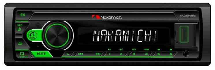 Nakamichi NQ511BG Автомобильная магнитола