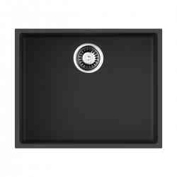 Omoikiri Bosen 54-U-BL, мойка, гранит, черный