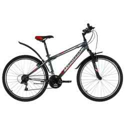 FORWARD SPORTING 1.0 (19"/26" 18 ск.) синий Велосипед