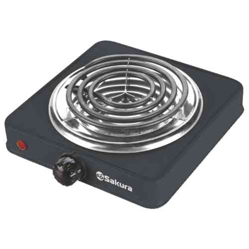 SAKURA ПЭ-08В Плитка электро 1500Вт 145мм 1конф/спир
