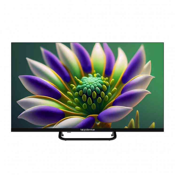 TOPDEVICE TDTV32CS04HBK (R) SMART Телевизор