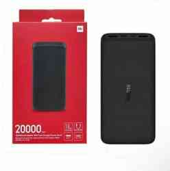 Внешний аккумулятор MAIMI Mi22 20000mAh USB/Micro/Type-C/Lightning/дисплей/фонарь черный