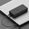 Внешний аккумулятор MAIMI Mi22 20000mAh USB/Micro/Type-C/Lightning/дисплей/фонарь черный