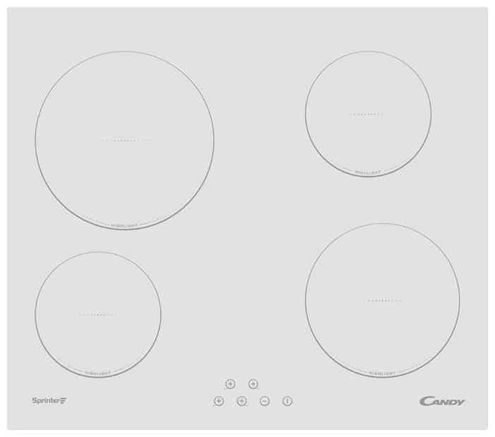 Candy CH 64 CB электрическая варочная панель