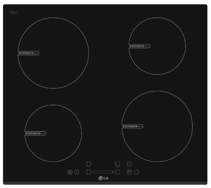 LG KVN6403AF Индукционная варочная панель