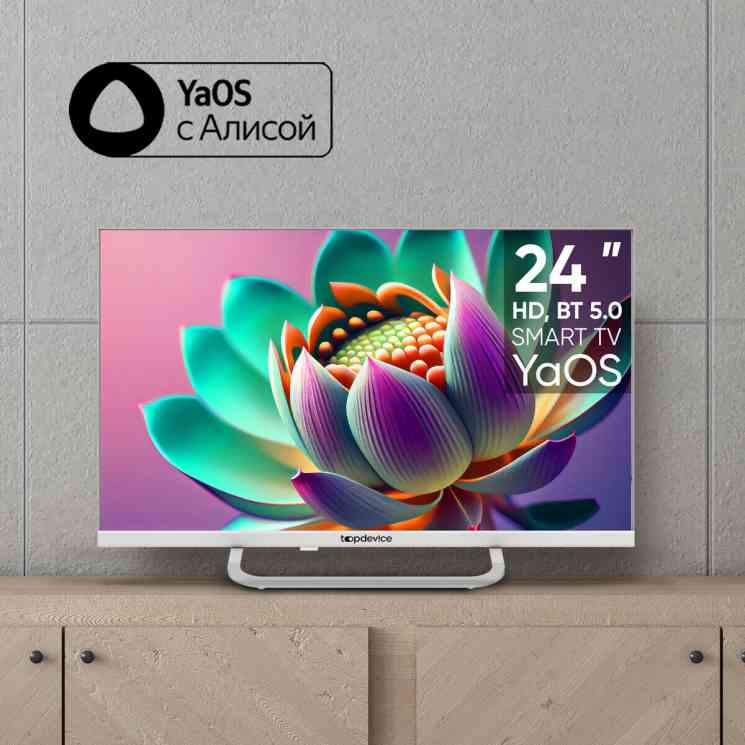 Topdevice TDTV24CN04HWE Жидкокристаллический телевизор