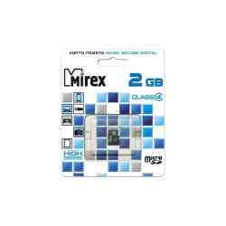 MIREX MicroSD 2Gb Class4 Без адаптера RTL