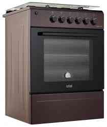 ARTEL APETITO 50-10-E коричневая Комбинированная плита