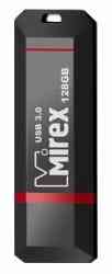 MIREX Flash drive USB3.0 128Gb Knight, Black RTL