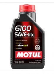 Motul 6100 SAVE-LITE 5w30 (1л) Моторное Масло