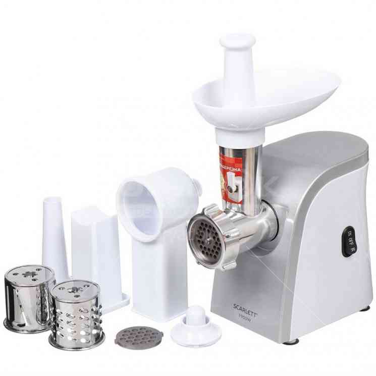 Scarlett SC-MG45M07 (Green Line) мясорубка