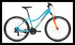 FORWARD JADE 27,5 1.0 (27,5' 21 ск. рост. 16.5') 2022, бирюзовый/желтый, RBK22FW27751