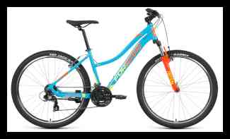 FORWARD JADE 27,5 1.0 (27,5' 21 ск. рост. 16.5') 2022, бирюзовый/желтый, RBK22FW27751