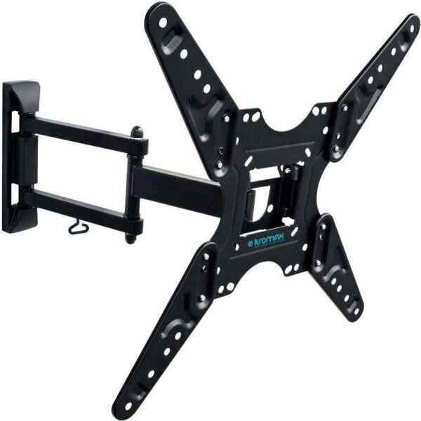 KROMAX OPTIMA-414 black под TV Кронштейн