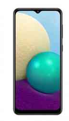 SAMSUNG Galaxy A02 2Gb+32Gb Black SM-A022GZKBSER Смартфон