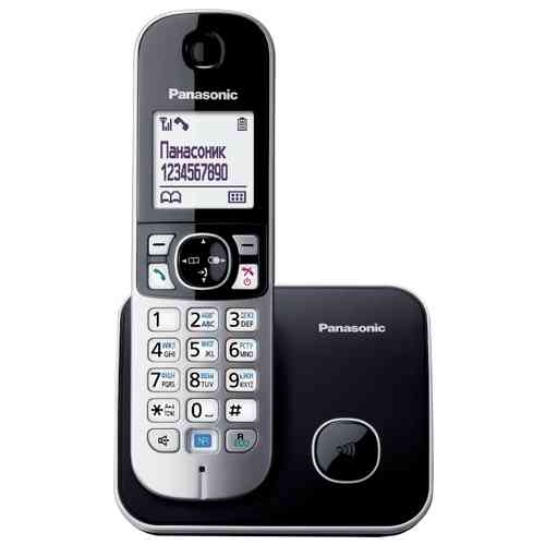 PANASONIC KX-TG6811RUM Беспроводной телефон а DECT