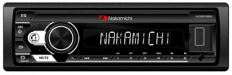 Nakamichi NQ511BW Автомобильная магнитола