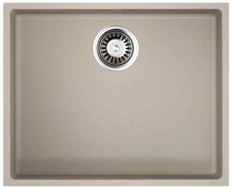 Omoikiri Bosen 54-U-SA, мойка, гранит, бежевый