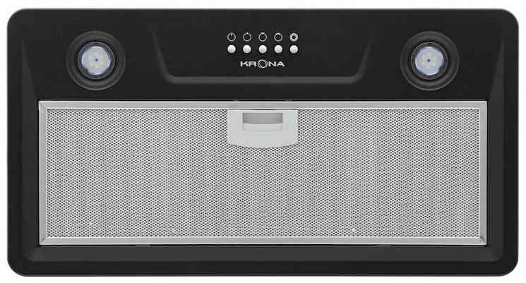 KRONA LUISA 600 black PB