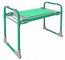 Скамейка садовая с мягким сиденьем СКМ2