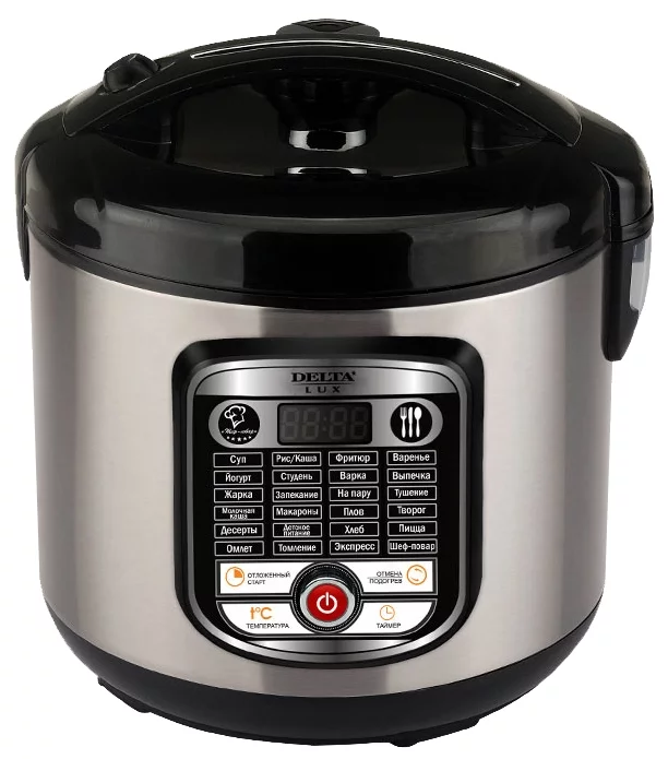 DELTA LUX DL-6521 мультиварка