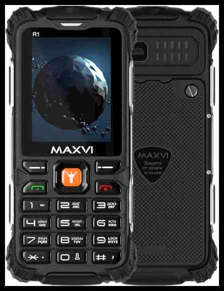 Maxvi R1 black