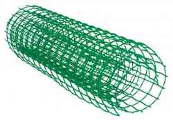 Сетка садовая 50*50 (шир. 1,5м) (длина 10м) зел М2811 (1/1)