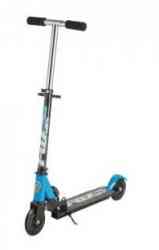 FOXX Smiles cталь PVC колеса100мм черный Самокат городской