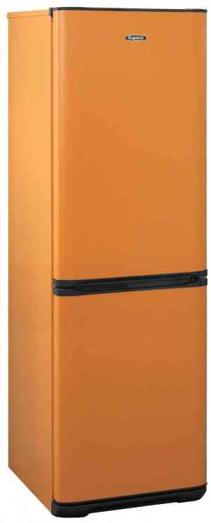 Бирюса T320NF оранжевый холодильник