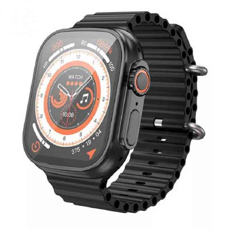 Смарт часы HOCO Y12 1.96" Black