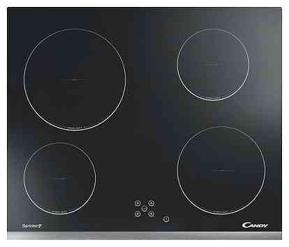 Candy CH 64 X электрическая варочная панель