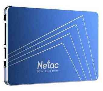 SSD 2.5" NETAC N535S Series, 240Gb, 3D TLC, NT01N535S-240G-S3X, R560Mb/s, W520Mb/s, RTL