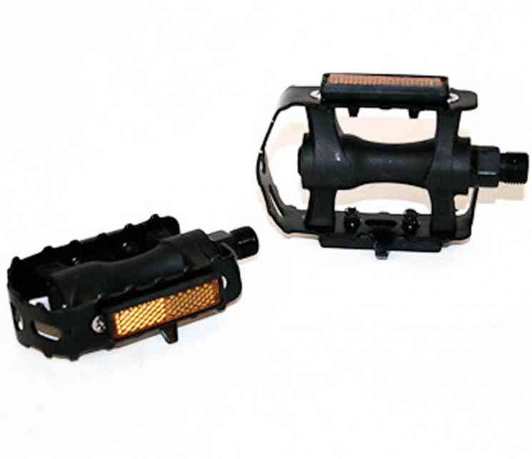 Педали STG FP-917 пластик/сталь, черные