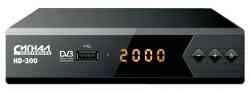 DVB-T2 СИГНАЛ HD-300 ресивер