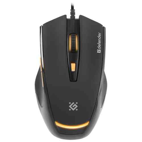 DEFENDER Проводная мышь Warhead GM-1710 оптика,6кнопок,1200-3200dpi игровая