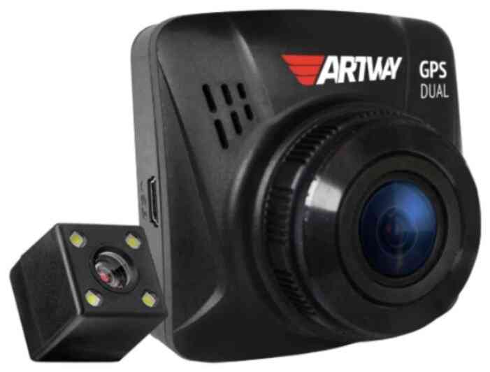 Artway AV-398 GPS Dual Compact видеорегистратор