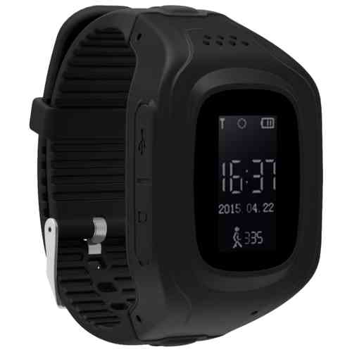 Jet Kid Next dark/grey Умные детские часы