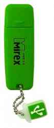 MIREX Flash drive USB3.0 16Gb Chromatic, Green, R140Mb/s, W22Mb/s RTL