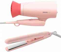 Philips BHP398/00 Набор для укладки волос (фен + выпрямитель)