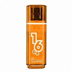 SMARTBUY 16Gb Glossy Orange USB2.0 RTL USB Flash drive